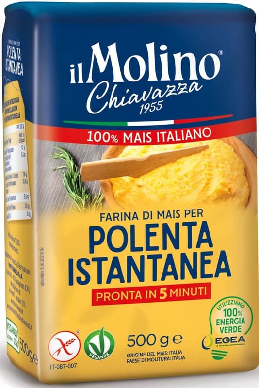 il Molino Chiavazza Faina de porumb Polenta
