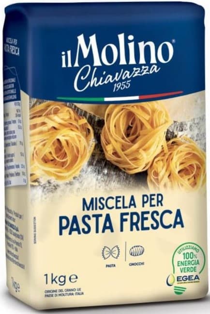 il Molino Chiavazza Faina din grau tanar tip 00 pentru taitei si paste de casa