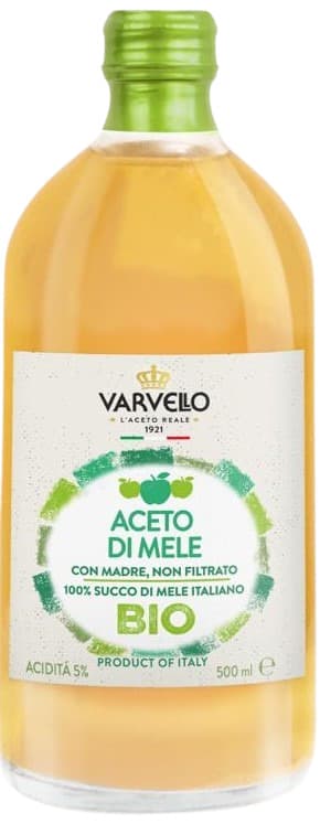 Varvello ECO Unfiltered Apple Cider Vinegar