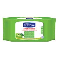Septona Antibacterial Wipes with Sea Green Perfume