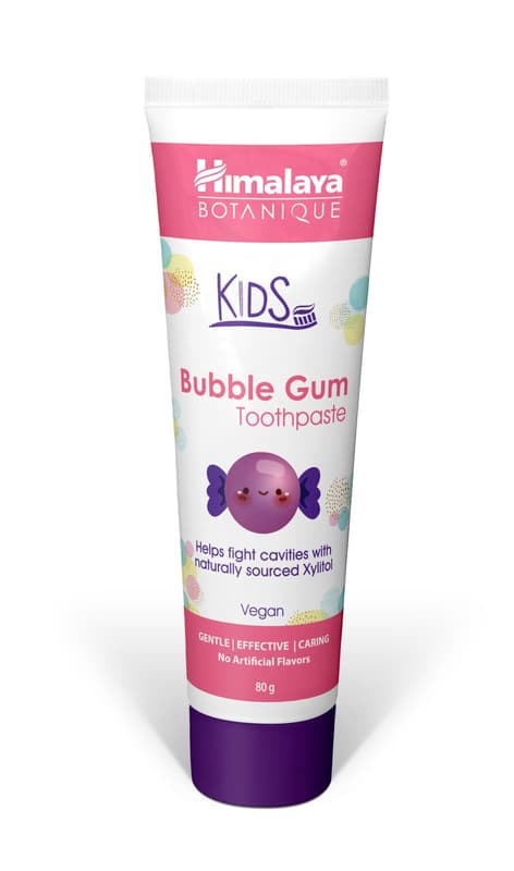 Himalaya Botanique Bubble Gum Pasta de dinti, 80gr