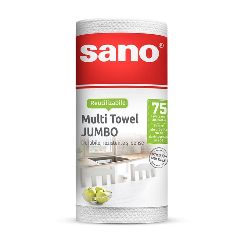Sano Paper Multi Towel Extra Large Paper Towel