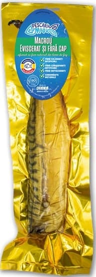 Pescaria Magic Macrou fara cap afumat