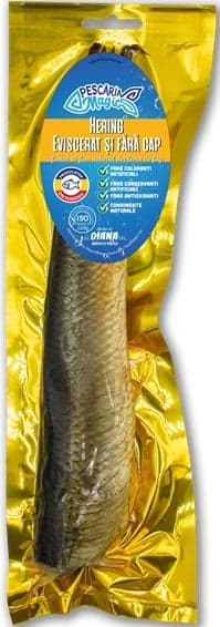 PESCARIA Magic Smoked Headless Gutted Herring