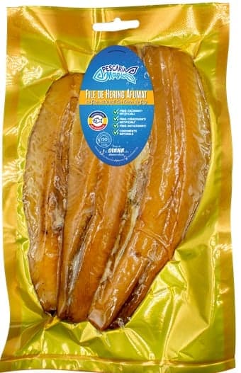 Pescaria Magic Hering File afumat