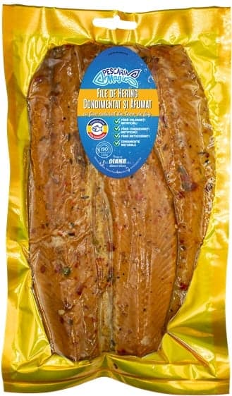 Pescaria Magic Hering File afumat condimentat