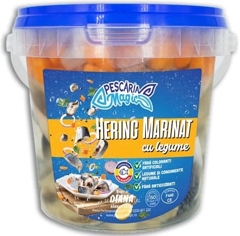 Pescaria Magic Marinated herring