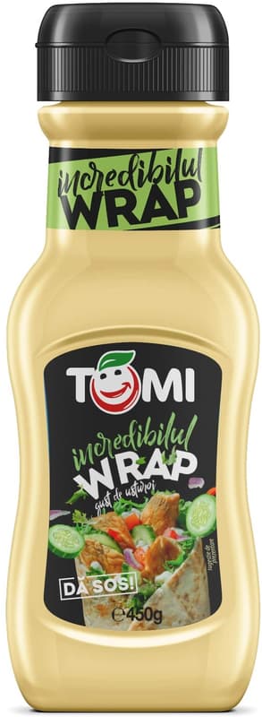 Tomi Incredibilul wrap
