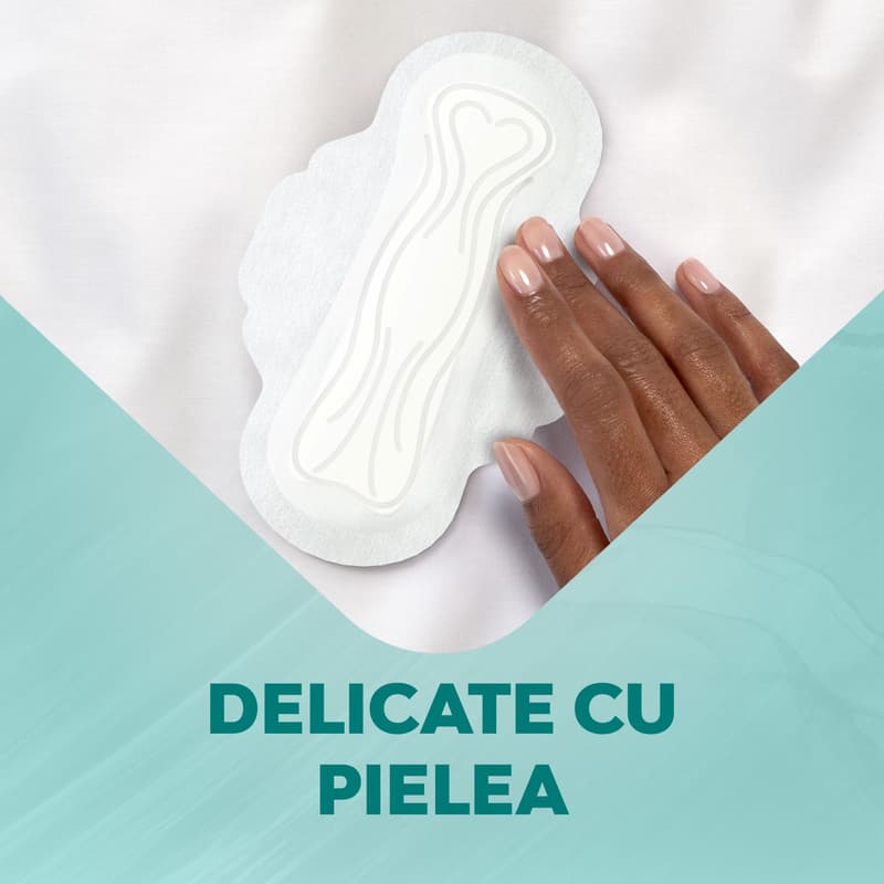 Libresse Pure Sensitive Ultra Absorbent Pads, 12 pieces
