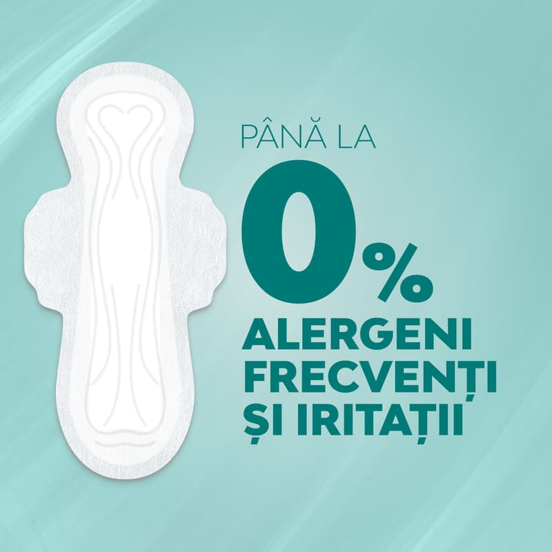 Libresse Pure Sensitive Ultra Night Absorbent Pads, 8 pieces