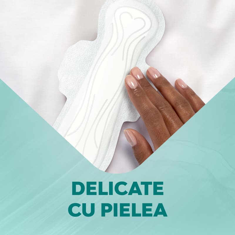 Libresse Pure Sensitive Ultra Night Absorbent Pads, 8 pieces