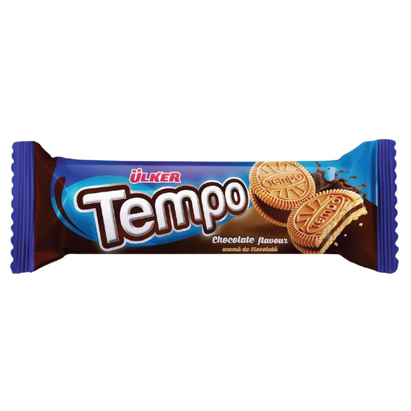Tempo Vanilla Biscuits with Cocoa Cream