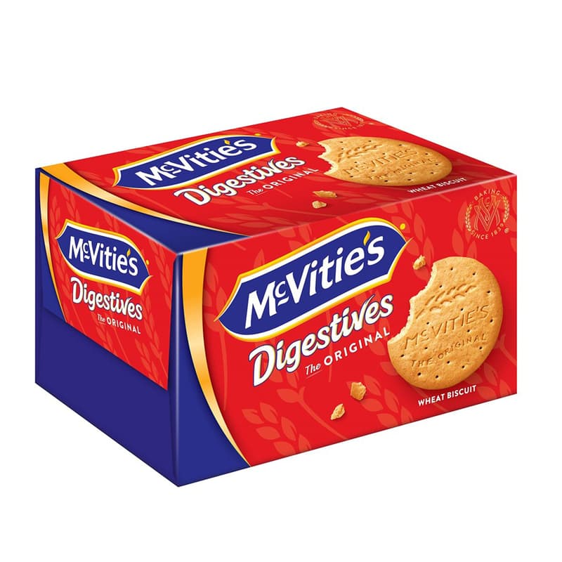 McVitie's Digestive Biscuits with Wholemeal Wheat Flour
