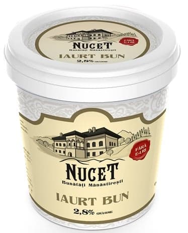 NUCET Yogurt 2.8% fat