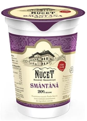 NUCET 20% Fat Sour Cream
