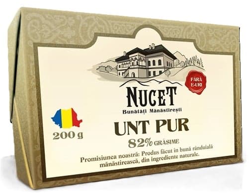 NUCET Butter 82% fat