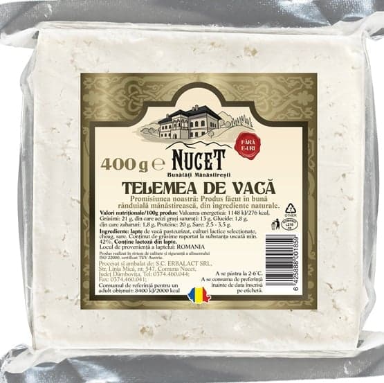 NUCET Cow shepherd's cheese