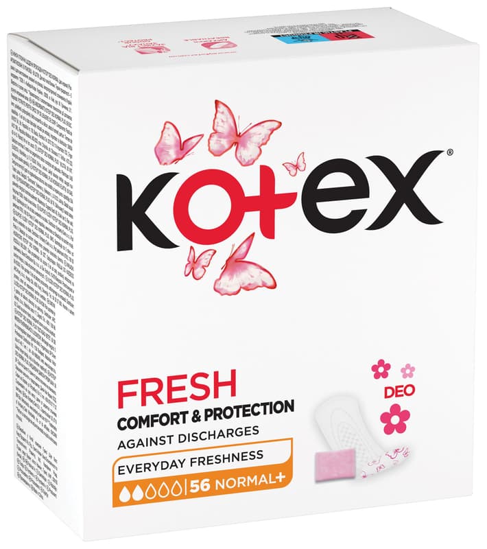 Kotex Deo Normal Plus Panty Liners