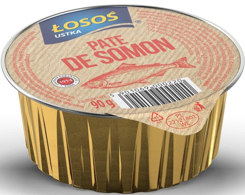 Losos Salmon pate