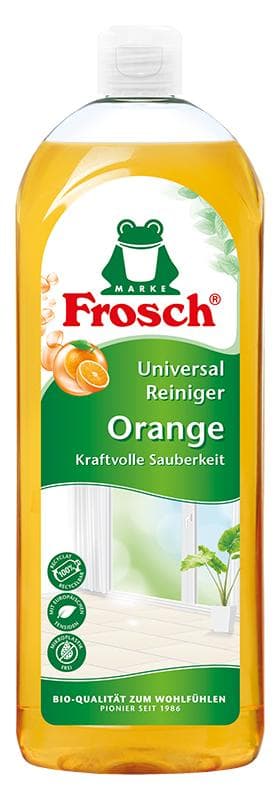 Frosch ECO Universal Detergent Solution, Orange