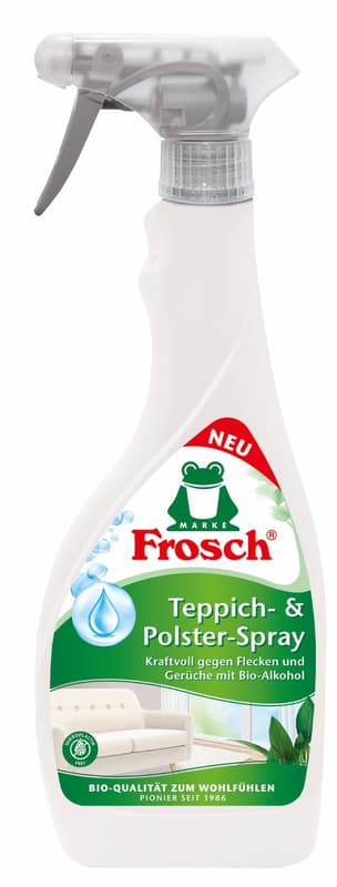 Frosch Carpet and Upholstery Spray Solution