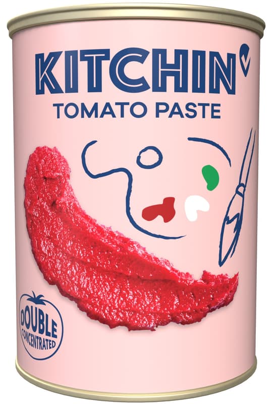 Kitchin Pasta de tomate dublu concentrata