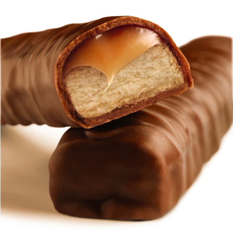 Twix Biscuit and Caramel Bars Covered in Milk Chocolate 3x50g