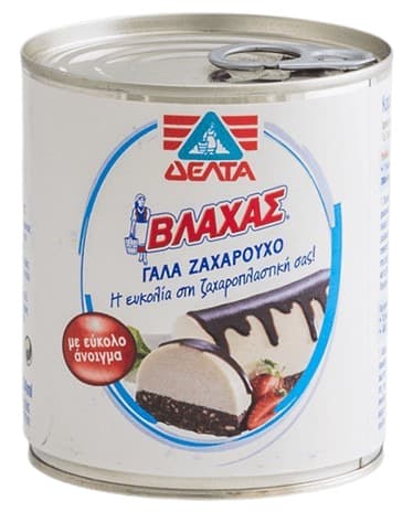 DELTA VLAHAS Sweetened Condensed Milk 8% fat