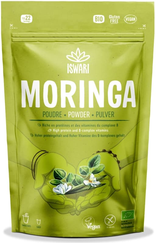 Iswari ECO Moringa powder