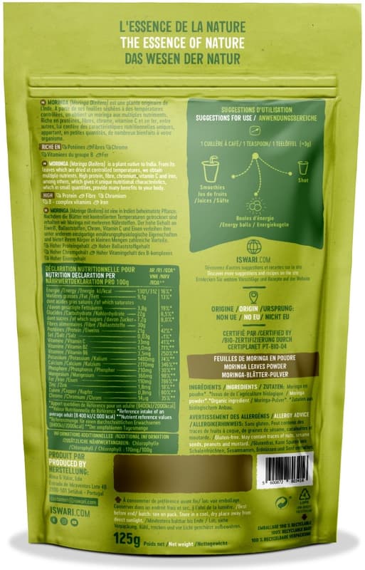 Iswari ECO Moringa powder
