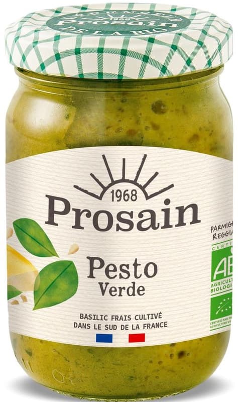 Prosain ECO Pesto autentic cu busuioc si parmezan
