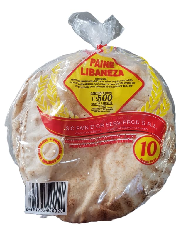 Pita Prima Lebanese Flatbread