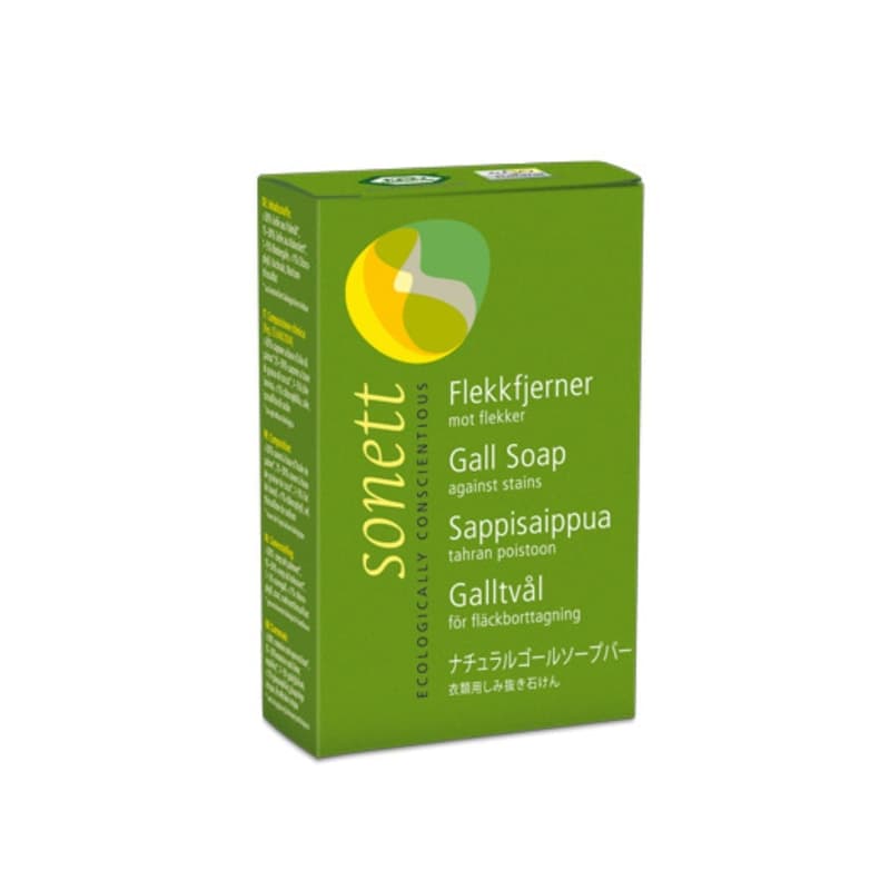 Sonett ECO Solid Stain Soap with Bovine Bile