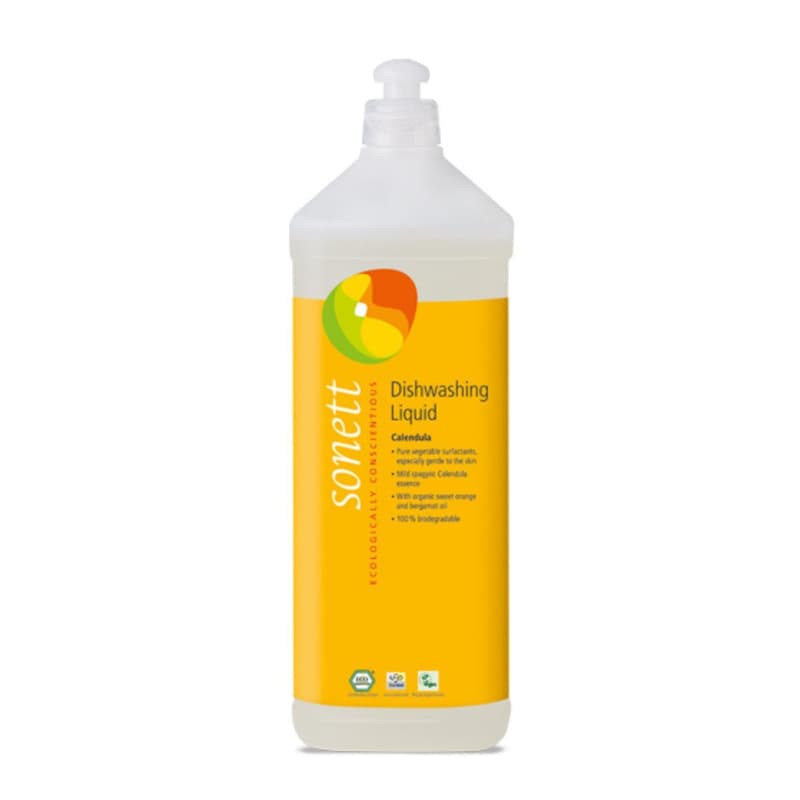 Sonett ECO Detergent lichid pentru vase, galbenele