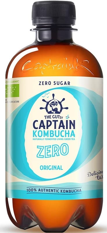The Gutsy Captain ECO Kombucha Zero original
