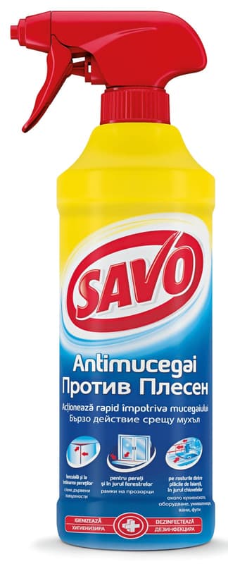 Savo Universal Anti-Mould Spray