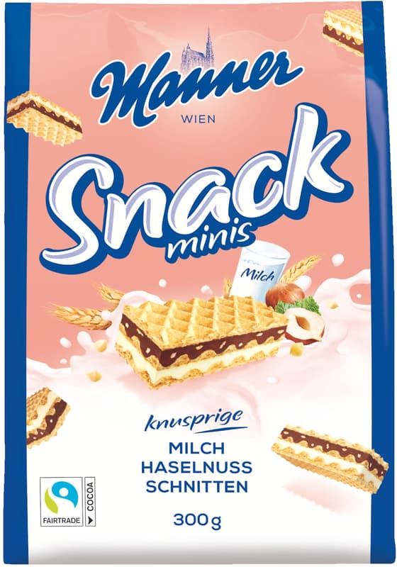 Manner Snacks Minis Mini Wafers