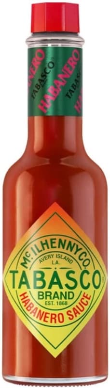 Tabasco Habanero sauce