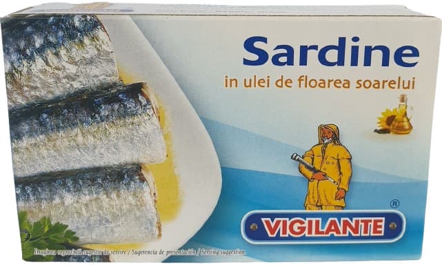 Vigilante Sardines in vegetable oil