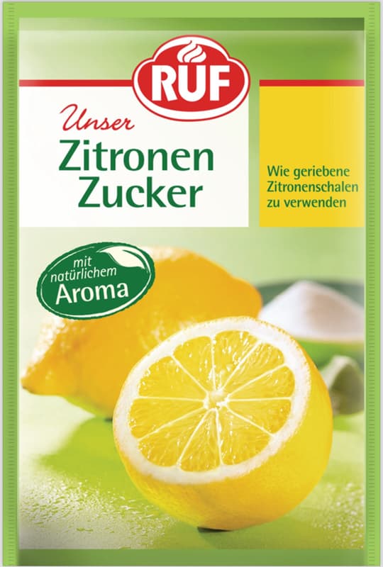 Ruf Zahar cu aroma de lamaie