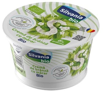 SilvaniaBio ECO Crema de branza cu marar