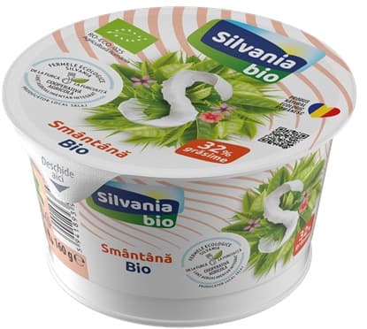 SilvaniaBio ECO Smantana 32% grasime