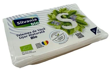 SilvaniaBio ECO Telemea de vaca usor maturata