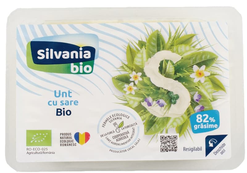 SilvaniaBio ECO Unt cu sare