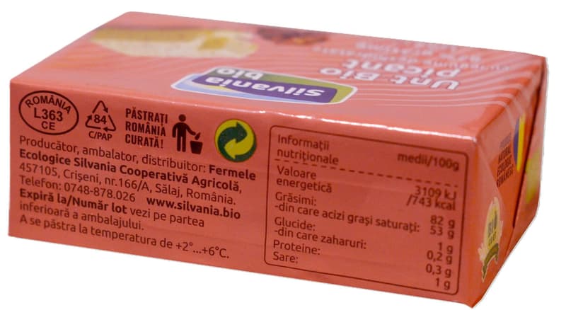 SilvaniaBio ECO Butter with dried vegetables