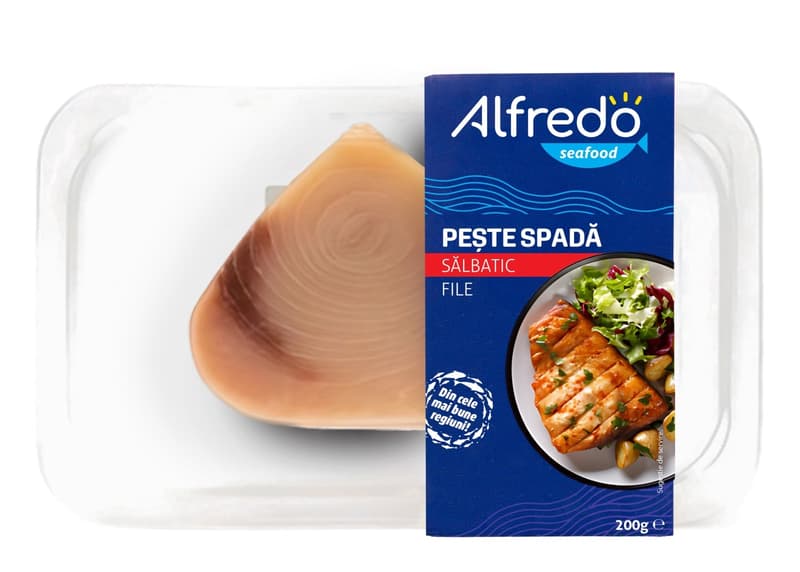 Alfredo Seafood Swordfish Fillet