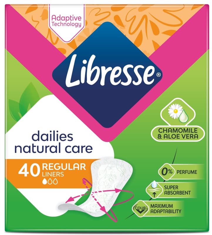 Libresse Natural Care Daily Pads