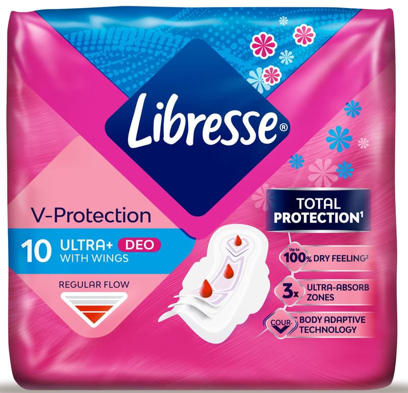 Libresse Ultra Normal Deo Fresh Pads