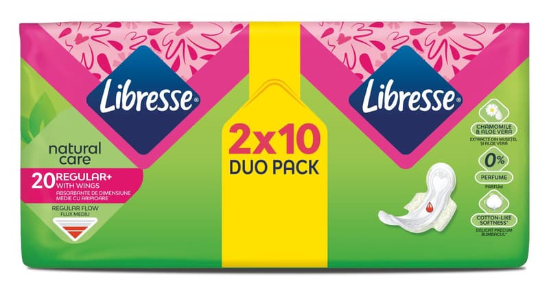 Libresse Natural Care Duo Absorbent