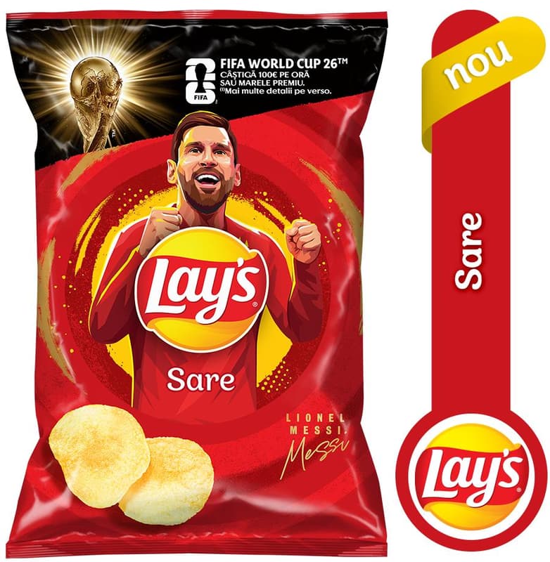 Lay's Chips cu sare